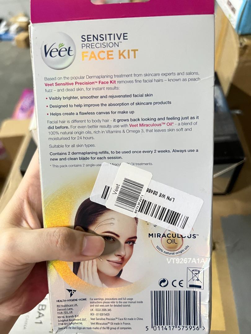 Veet dermaplaning kit tesco Clearance