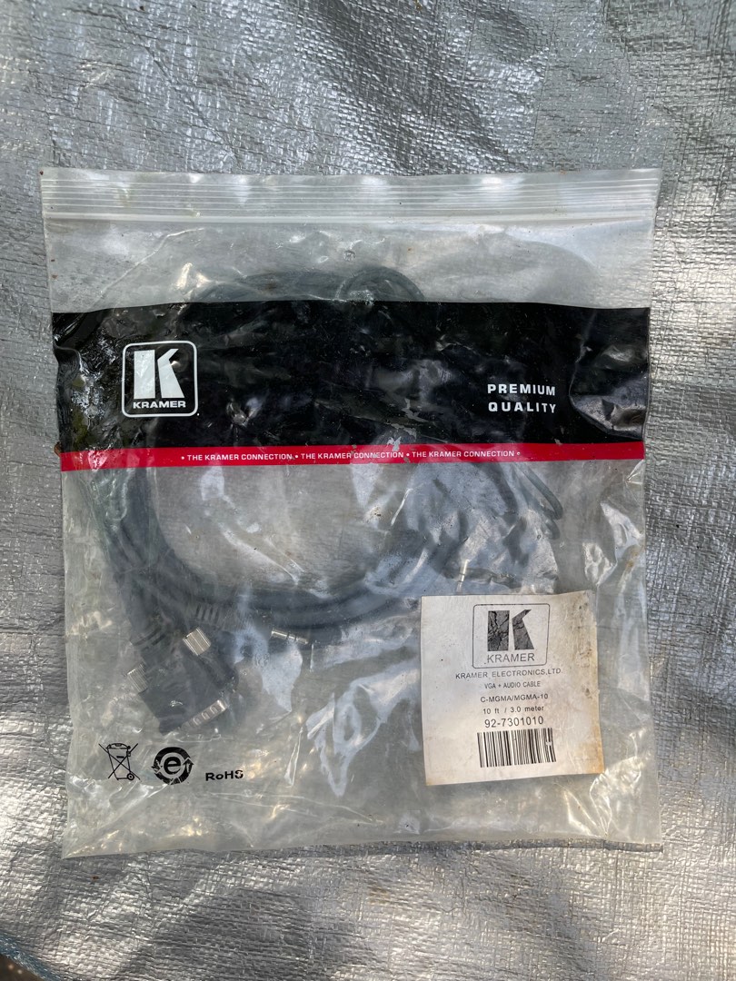 VGA. Cable Kramer, TV & Home Appliances, TV & Entertainment, Projectors