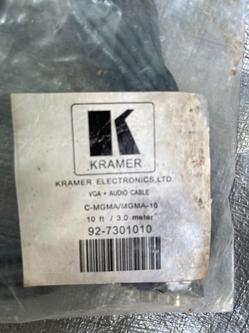 VGA. Cable Kramer, TV & Home Appliances, TV & Entertainment, Projectors