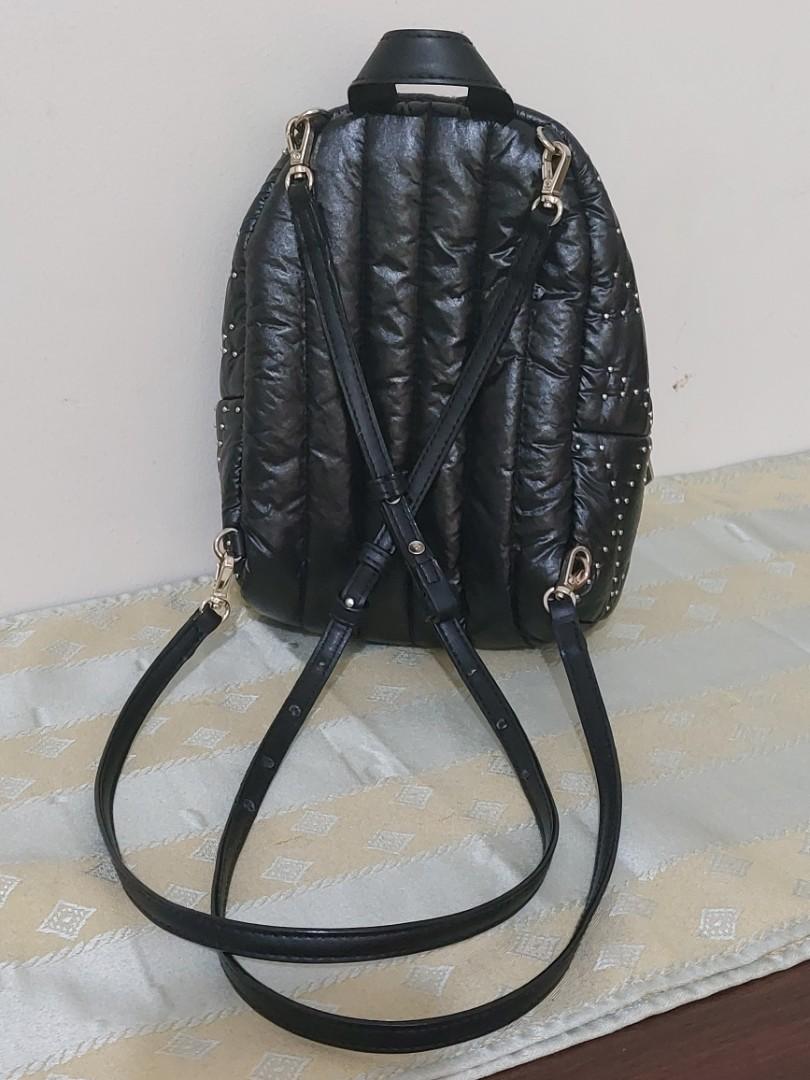 Victoria"s Secret quilted mini back pack, Luxury, Bags & Wallets on