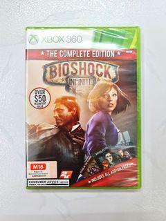 BioShock Infinite Xbox 360 (Brand New Factory Sealed US Version) Xbox 360,  Xbox