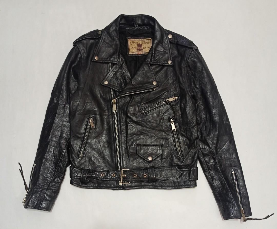 Jarvis bond 2025 leather jacket