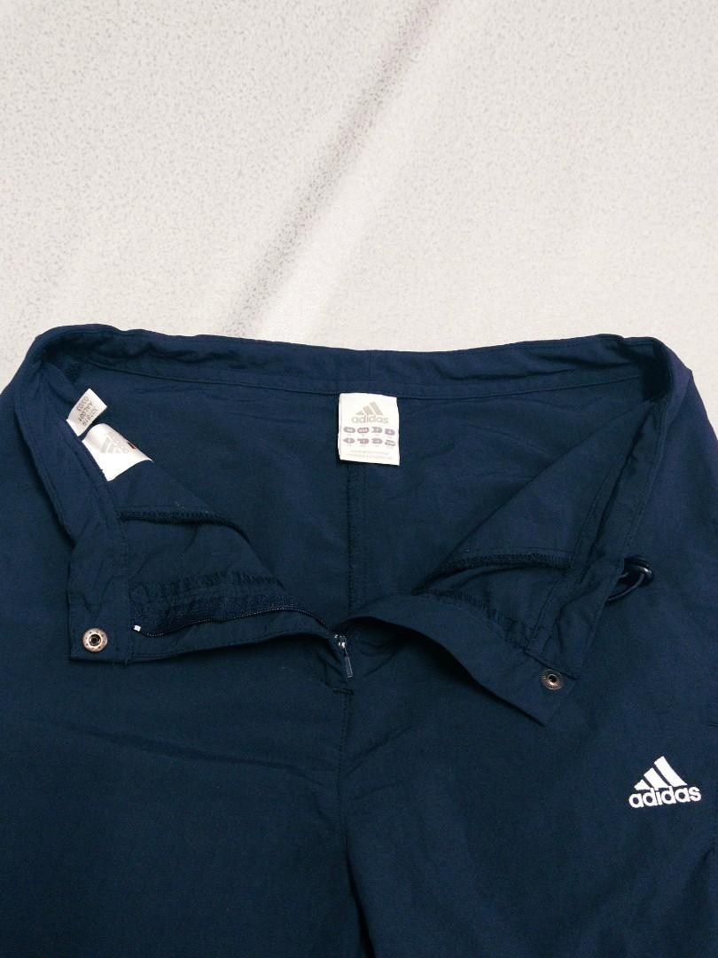 Vintage Adidas Nylon Pants, Men's Fashion, Bottoms, Trousers on Carousell