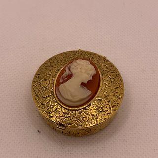 Vintage box’s 仕女頭像飾品盒