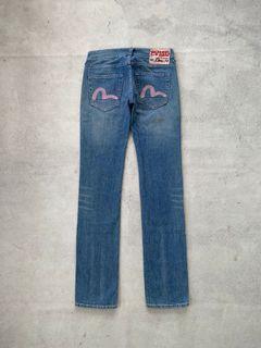 Vintage Evisu ED Geisha Denim Jeans Pants ( Celana Panjang )