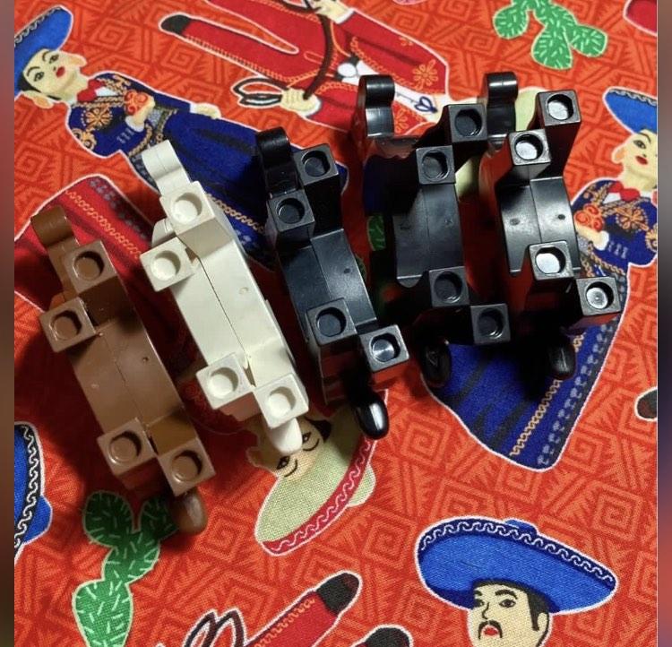 Vintage LEGO Horses, Hobbies & Toys, Toys & Games on Carousell
