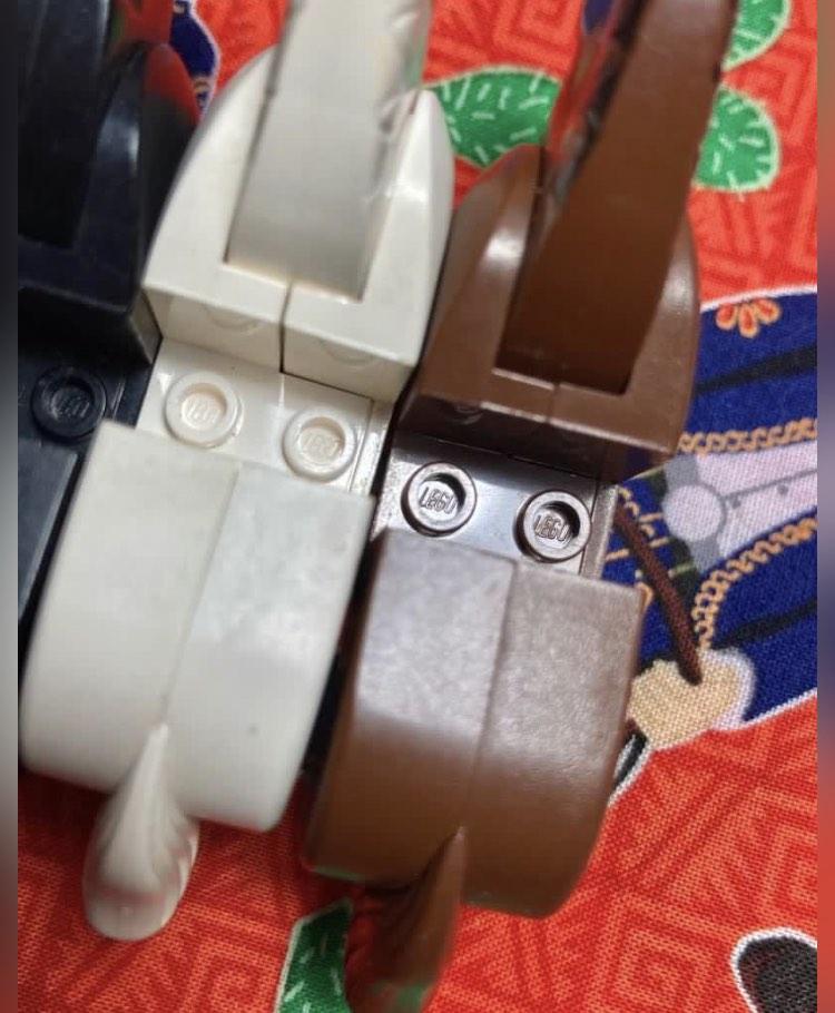 Vintage LEGO Horses, Hobbies & Toys, Toys & Games on Carousell