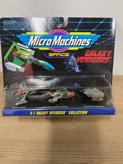 Micro machines galaxy voyagers hotsell