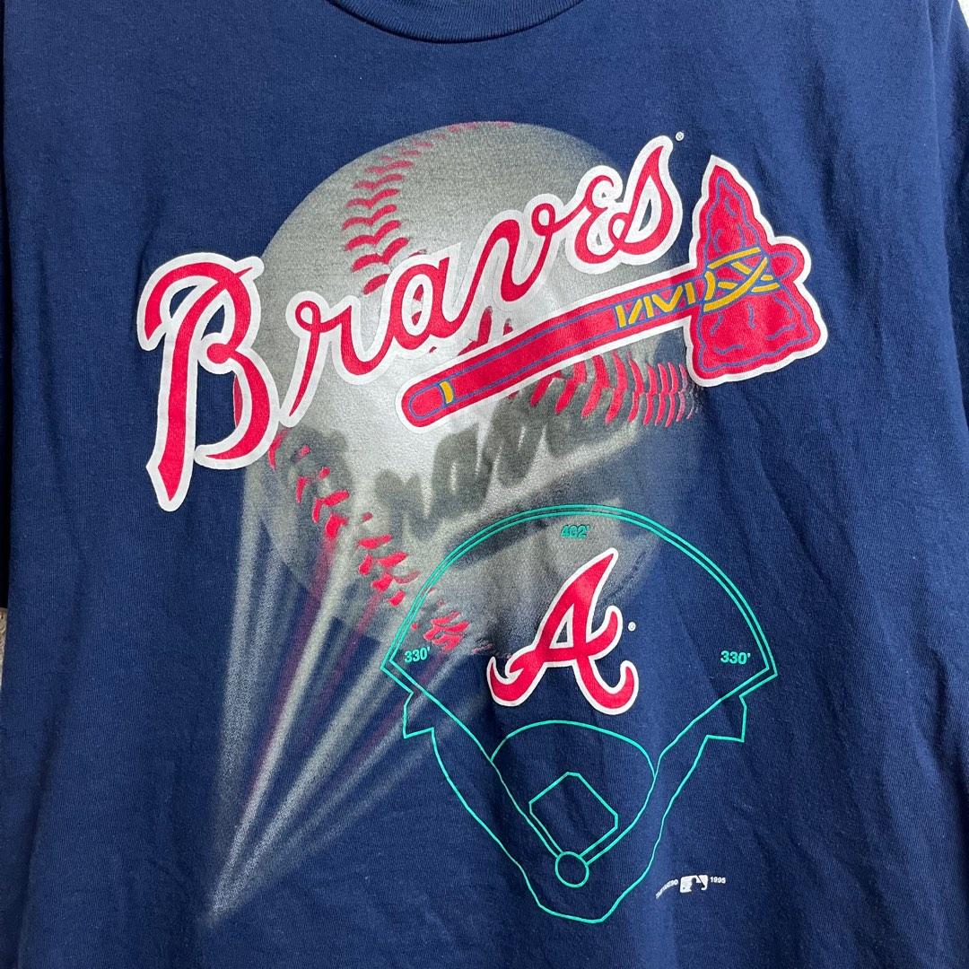 Retro Atlanta Braves Style MLB Baseball shirt - Kingteeshop