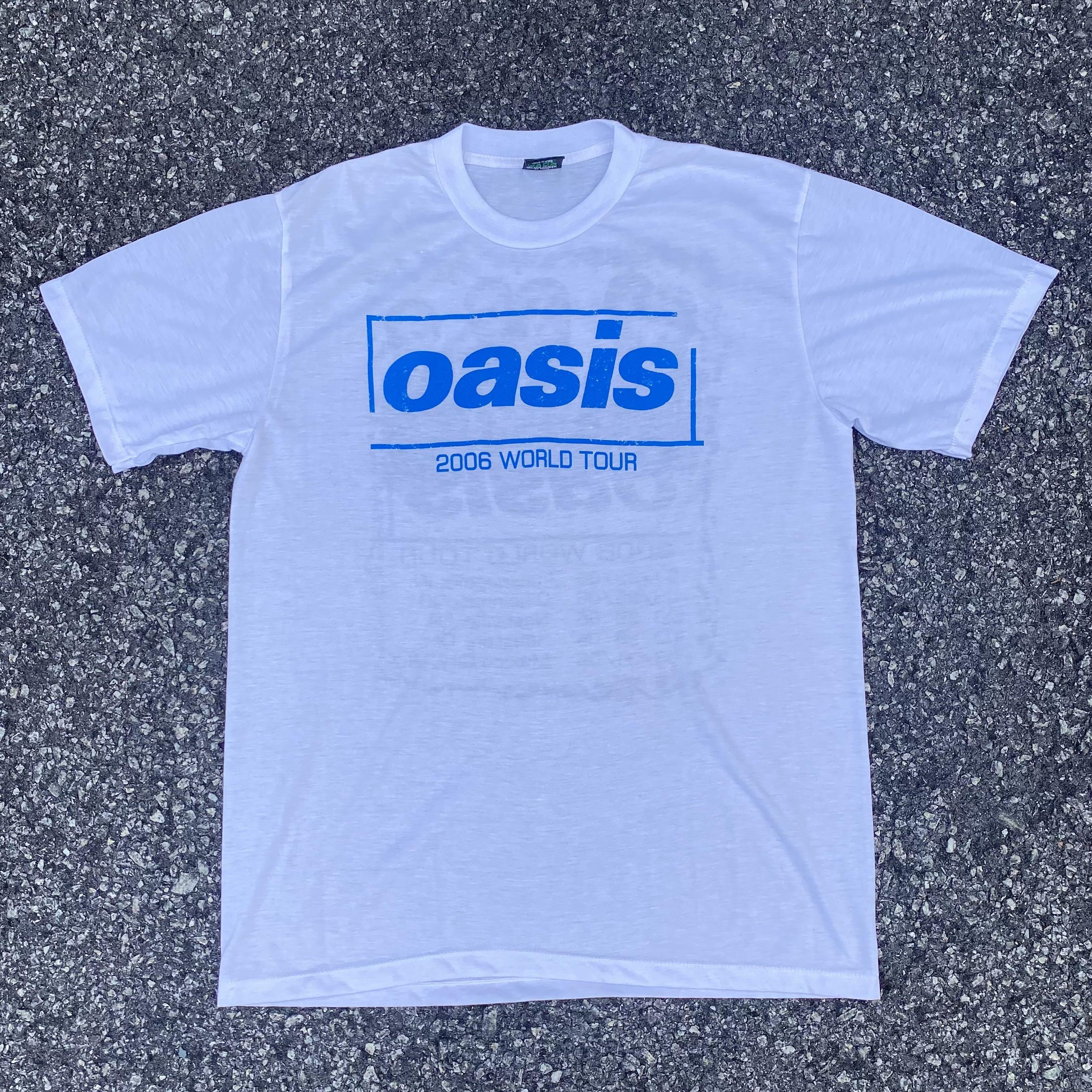 Vintage Oasis 2006 Tour Britpop Band Tee Vtg Liam Gallagher Tshirt
