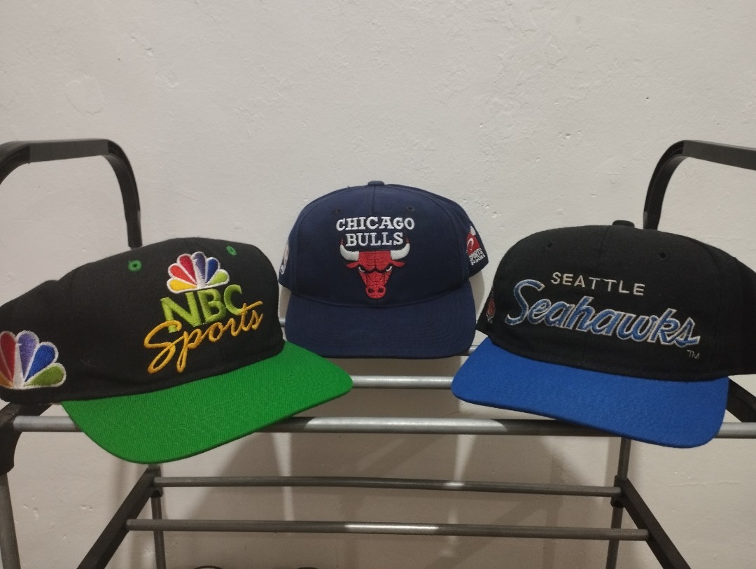 Vintage Snapbacks by Sports Specialties, Men's Fashion, Watches