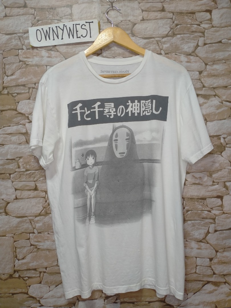 00s千と千尋の神隠し ジブリ Tシャツ アニメ XL-