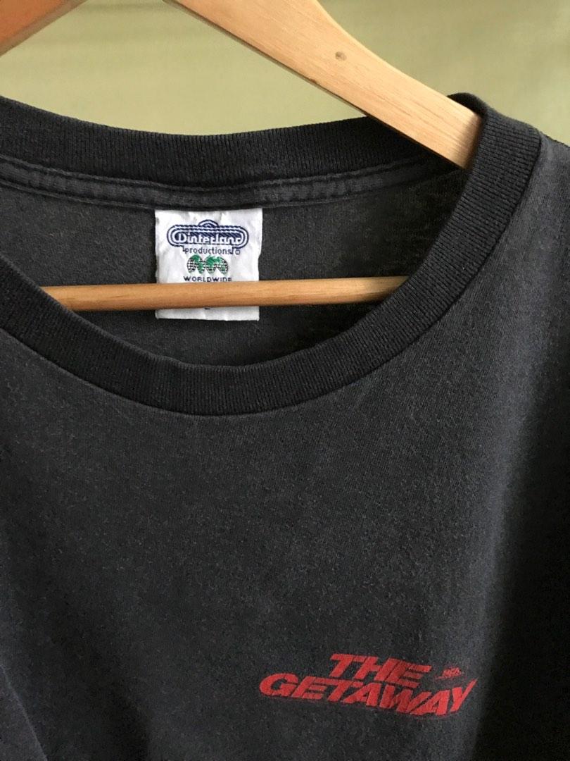 Vintage The Getaway shirt (Category: Tshirts & Polo Shirts ) located in Manila. Submitted by janggy19 (Listing ID 1188438622, Image 3). Description: L28 W22.5 nice and even fade 9/10 Gcash Ship via J&T thank you.