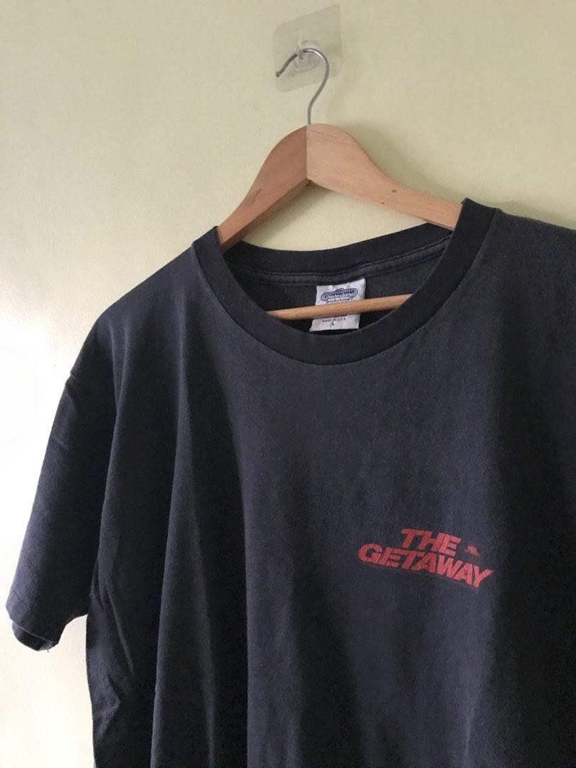 Vintage The Getaway shirt (Category: Tshirts & Polo Shirts ) located in Manila. Submitted by janggy19 (Listing ID 1188438622, Image 2). Description: L28 W22.5 nice and even fade 9/10 Gcash Ship via J&T thank you.