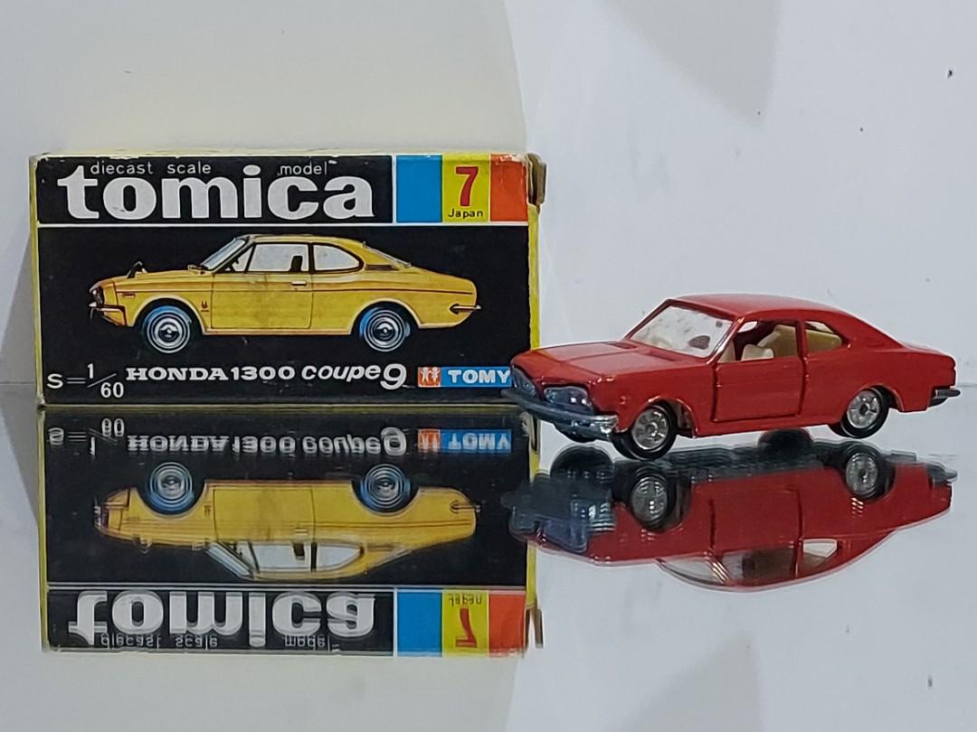 Vintage Tomica Black Box Honda 1300 Coupe 9 Made in Japan Mint 