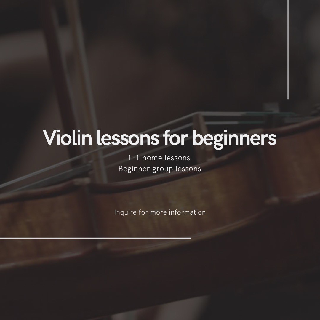 Violin lessons for beginners, Learning & Enrichment, Music & Arts