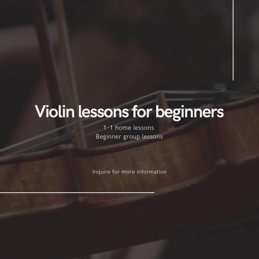 Violin lessons for beginners, Learning & Enrichment, Music & Arts