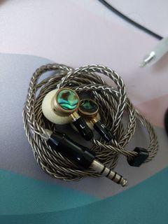 VJC Sonic MMCX 4.4mm TRRS jack cable