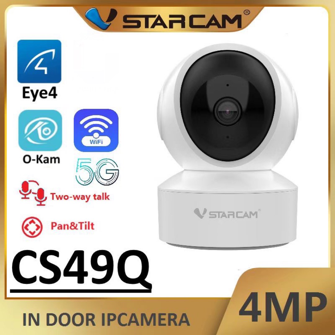 Vstarcam IP Camera CS49Q, Furniture & Home Living, Security & Locks