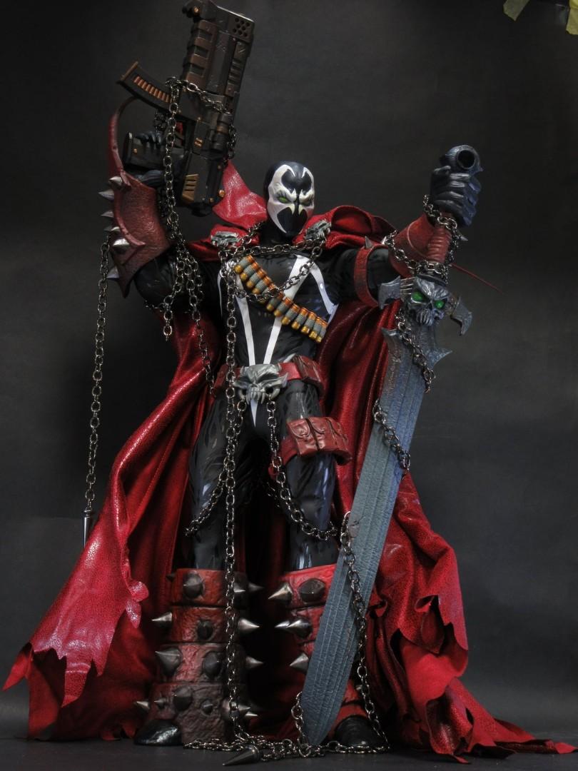 新品未開封 War Story WS013 SPAWN IMMORTAL HERO スポーン１/６