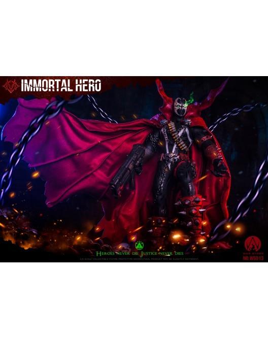 War Story WS013 1/6 Immortal Hero - Spawn, Hobbies & Toys, Toys