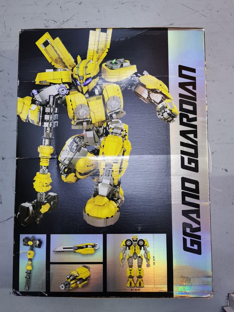 Building Blocks MOC Transformers Bumblebee Robot Bricks Toy 773