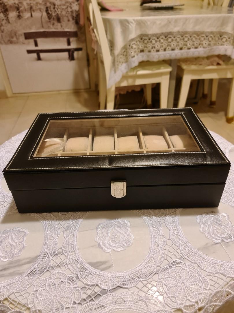 Watch box jewelry box sale