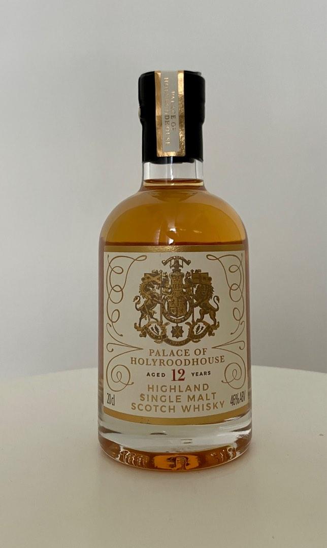 whisky (royal collection) 12 years highland single malt palace of holyroodhouse, 嘢食 & 嘢飲, 酒精飲料