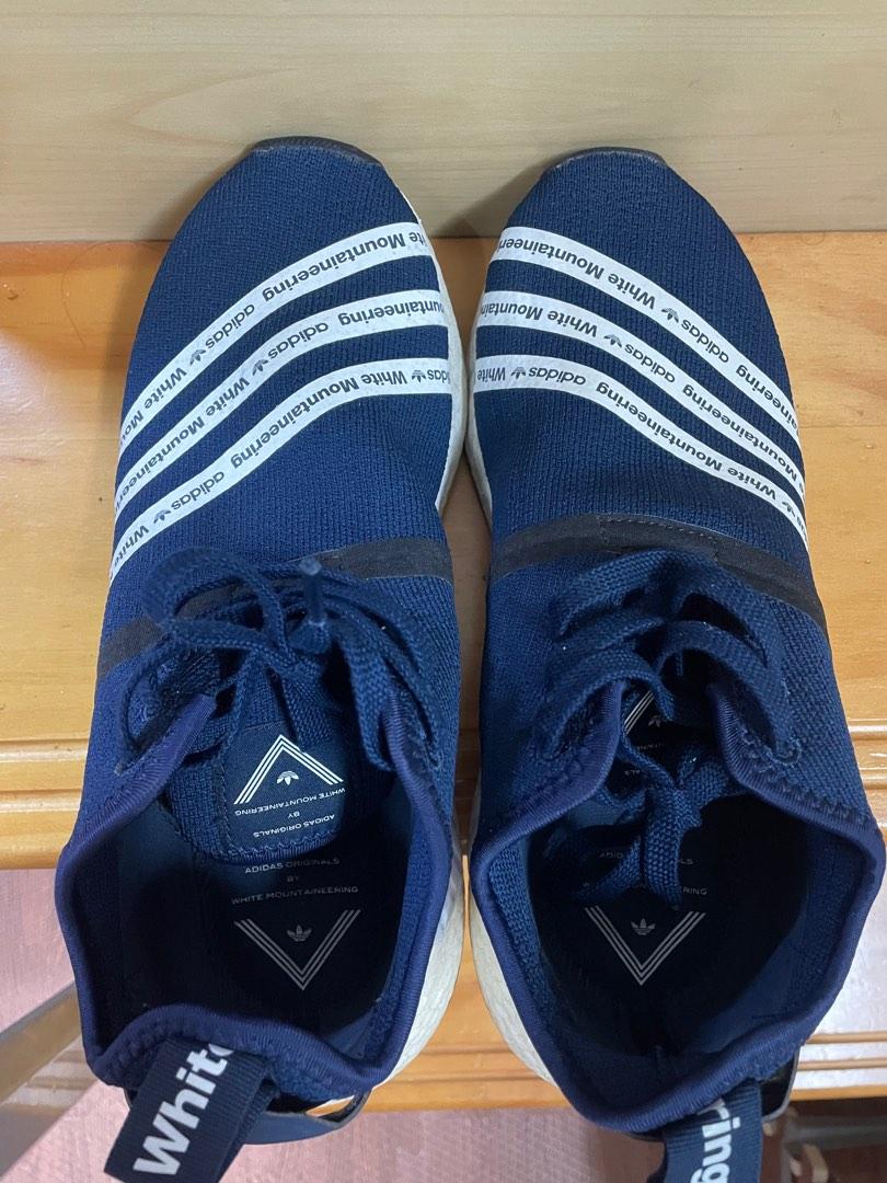 Adidas nmd r2 online white mountaineering navy