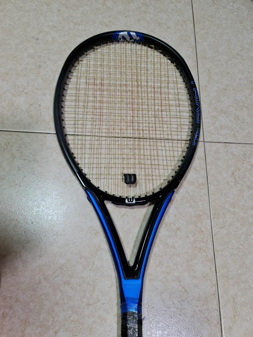 Wilson Triad 4.0 Tennis Racquet, Sports Equipment, Sports & Games ...
