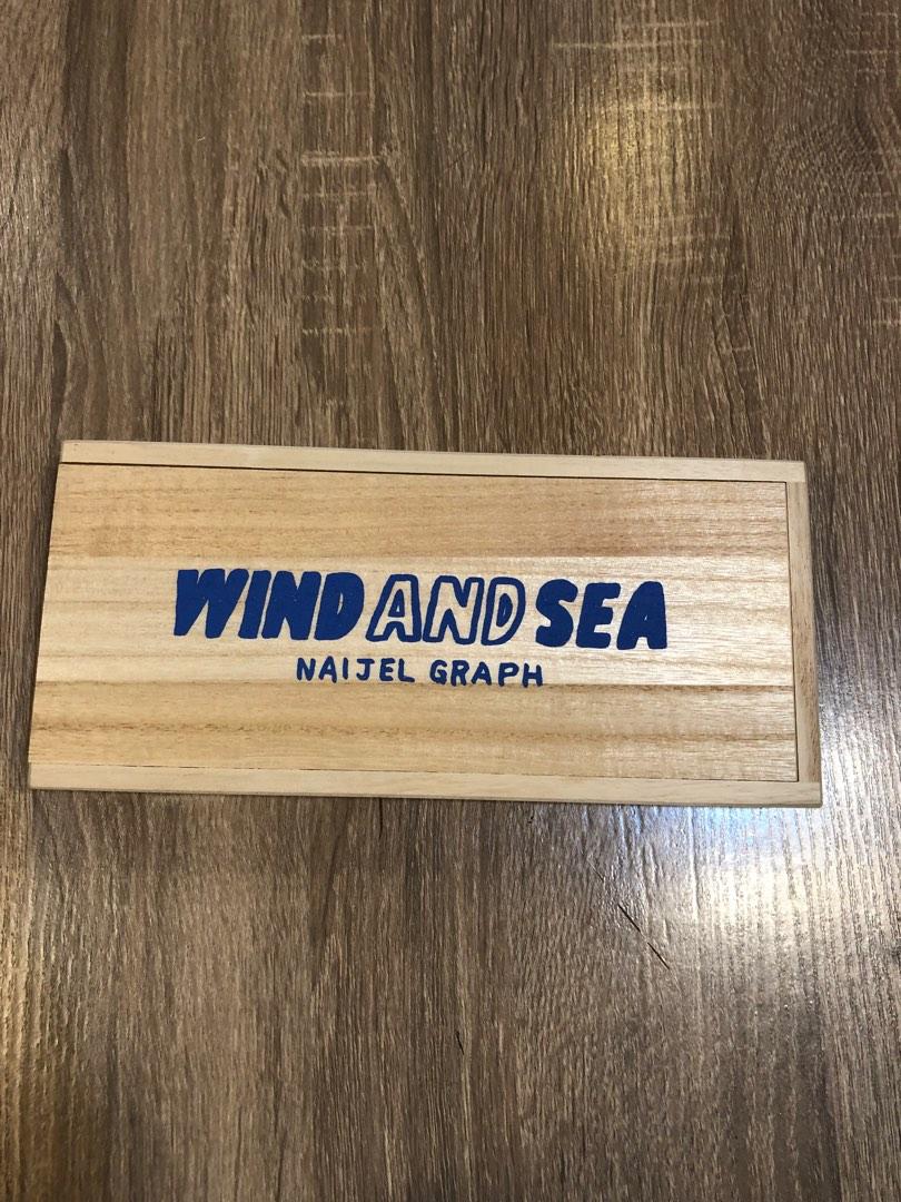 Wind and sea x 野村訓NAIJEL GRAPH /直筆, 男裝, 手錶及配件