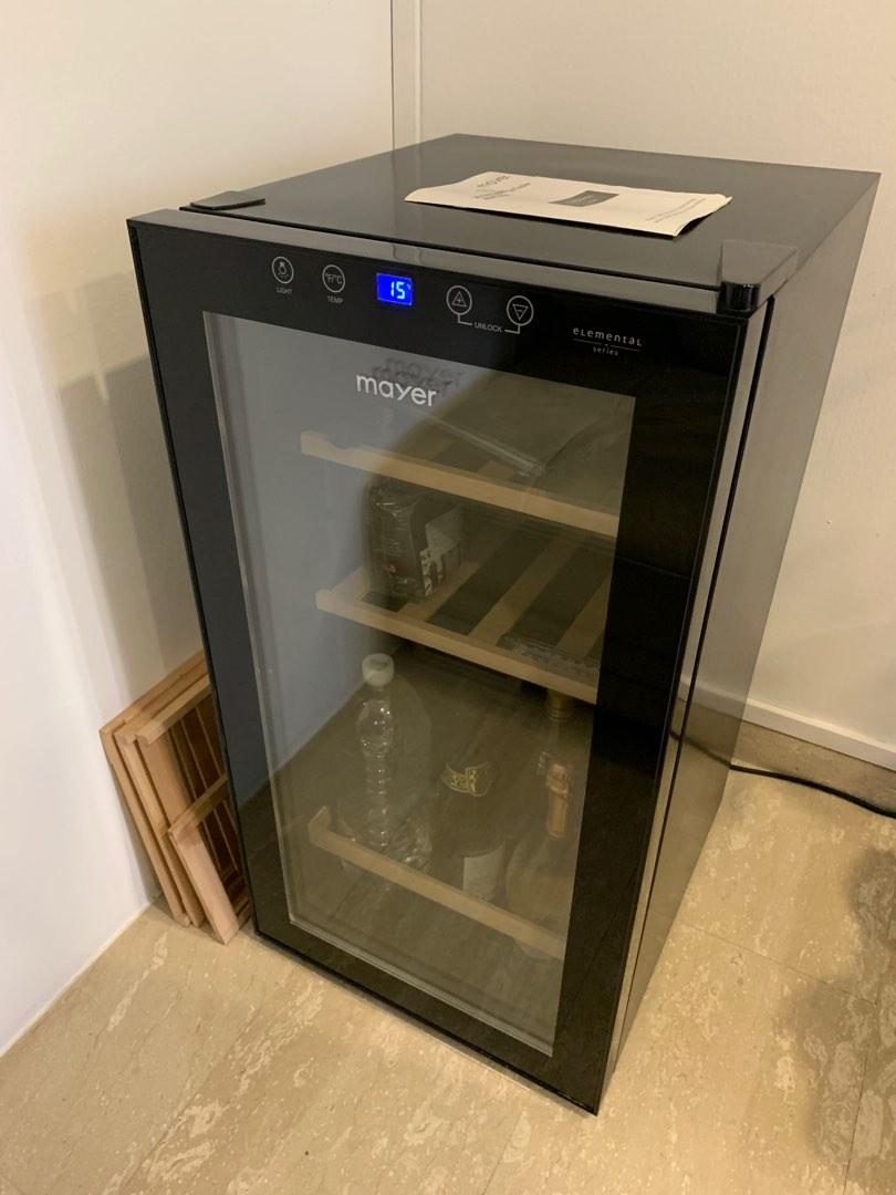 Wine chiller cooler Mayer 28 bottles, TV & Home Appliances, Kitchen