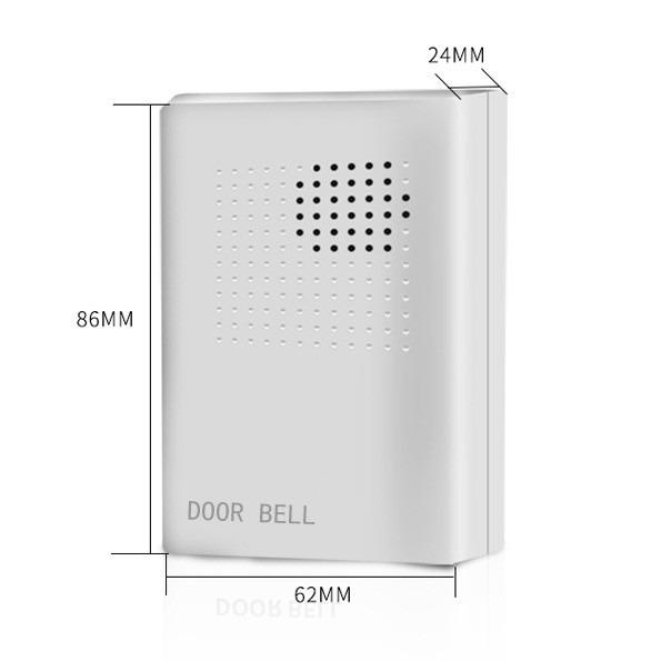 Wired Doorbell (with battery compartment) Singapore Voltage HDB Condo