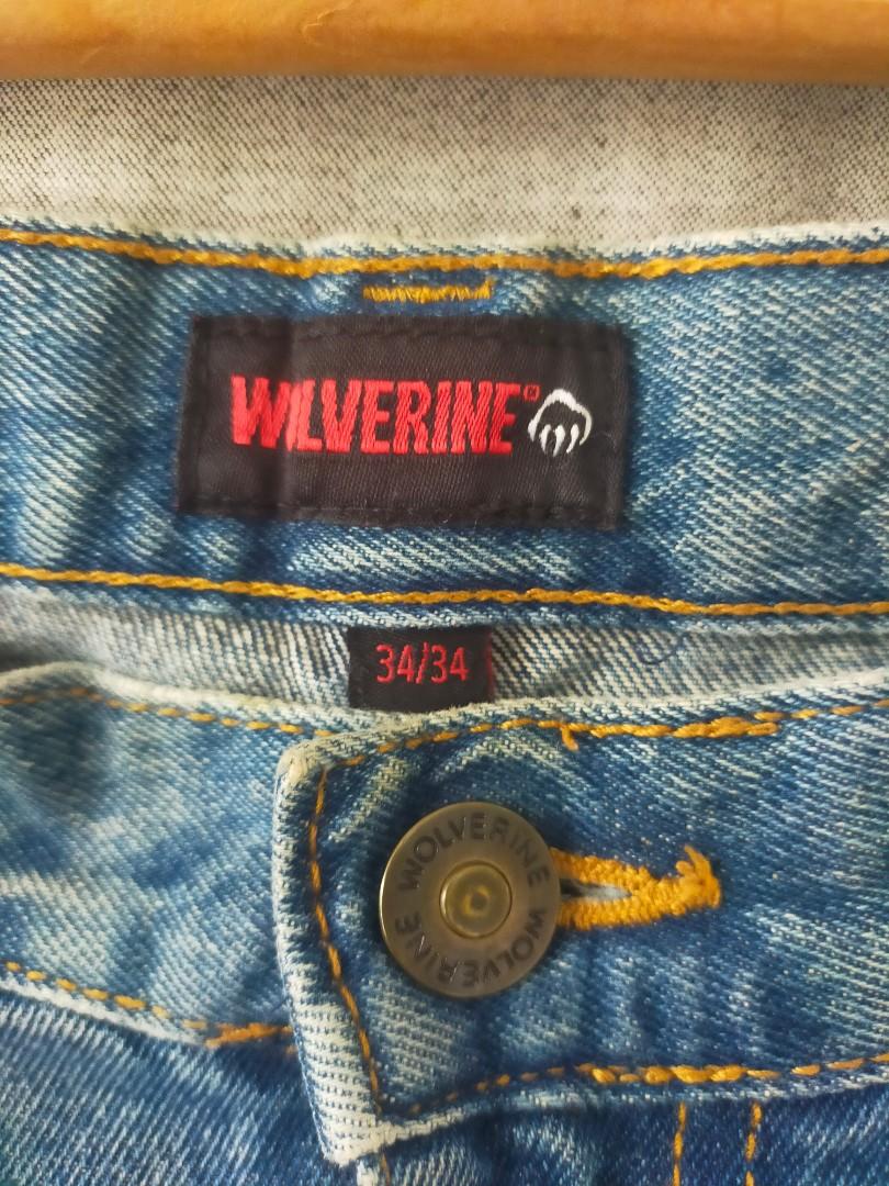 WOLVERINE Men Denim Carpenter, Men's Fashion, Bottoms, Jeans on Carousell