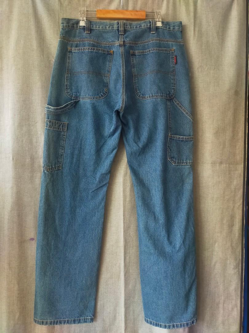 WOLVERINE Men Denim Carpenter, Men's Fashion, Bottoms, Jeans on Carousell