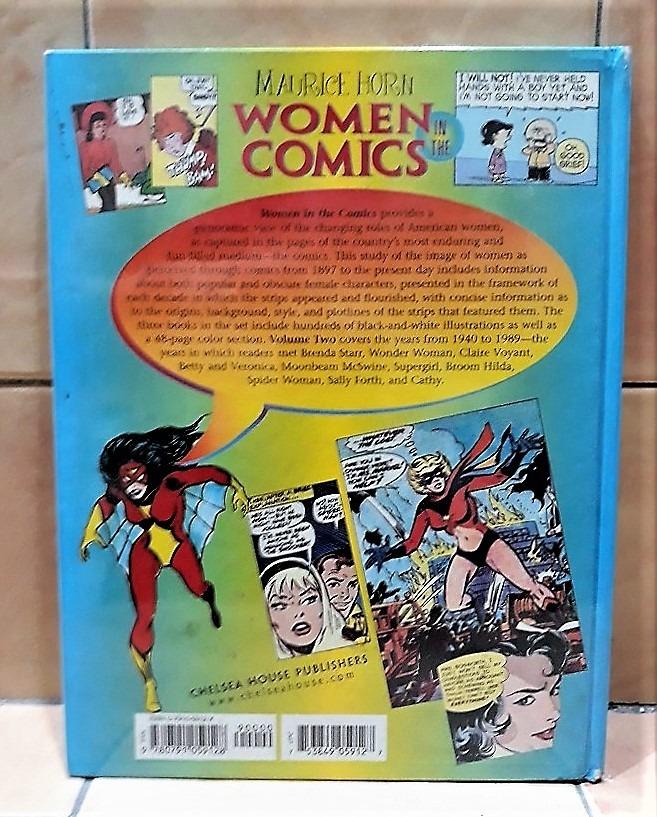 WOMEN IN THE COMICS Hardcover (2001), Hobbies & Toys, Books & Magazines