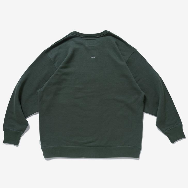 WTAPS 22SS AII 01 / SWEATER / COTTON 221ATDT-CSM08 CREWNECK