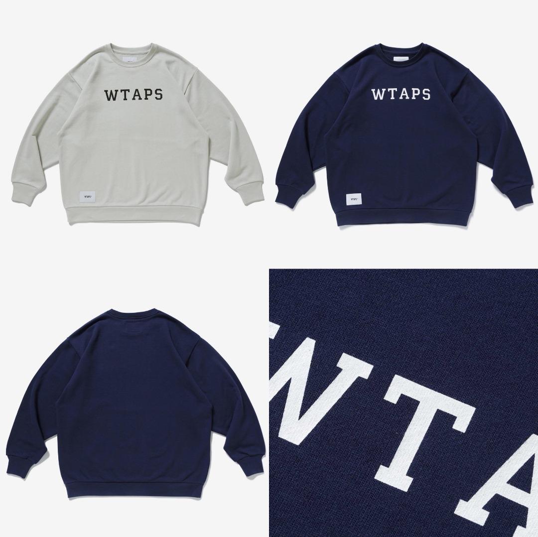 WTAPS ACADEMY / SWEATER / COPO 221ATDT-CSM18 CREWNECK SWEATSHIRT, 男裝, 上身及套裝, 衛衣- Carousell WTAPS ACADEMY / SWEATER / COPO 221ATDT-CSM18 CREWNECK SWEATSHIRT, 男裝, 上身及套裝, 衛衣- Carousell