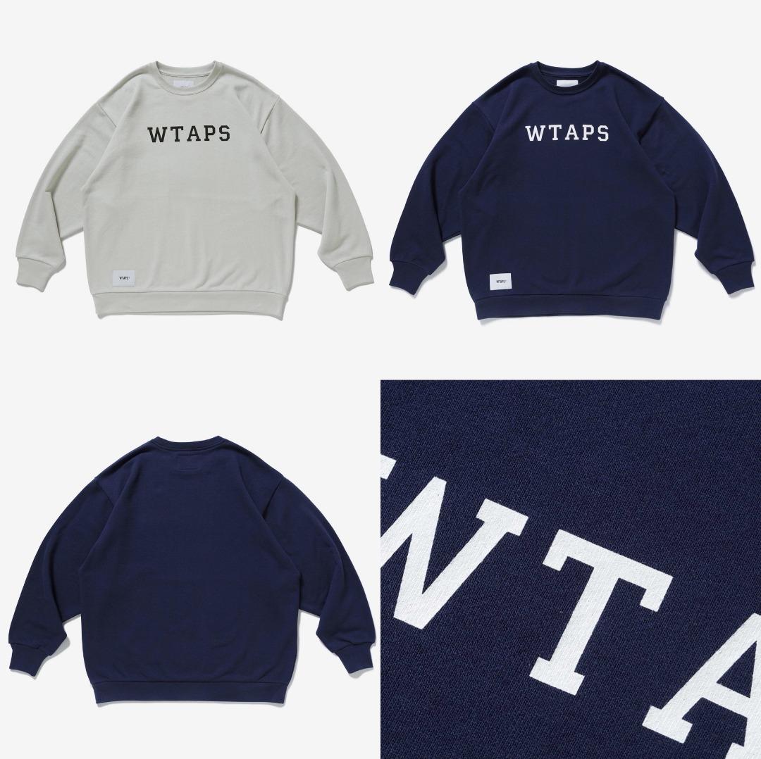 WTAPS ACADEMY / SWEATER / COPO NAVY L | www.150.illinois.edu