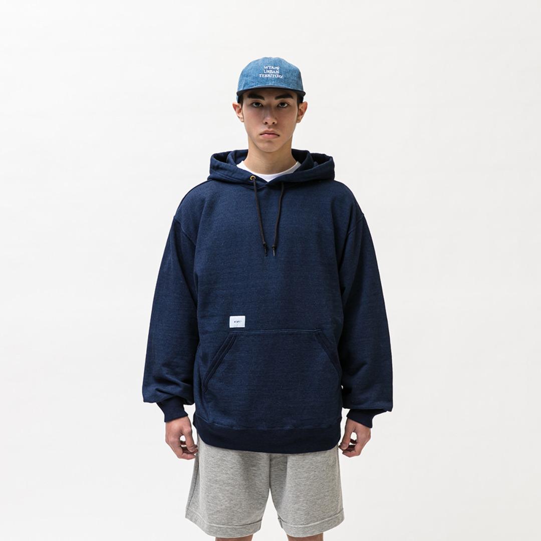 WTAPS 22ss ALL 02 HOODY COTTON L-