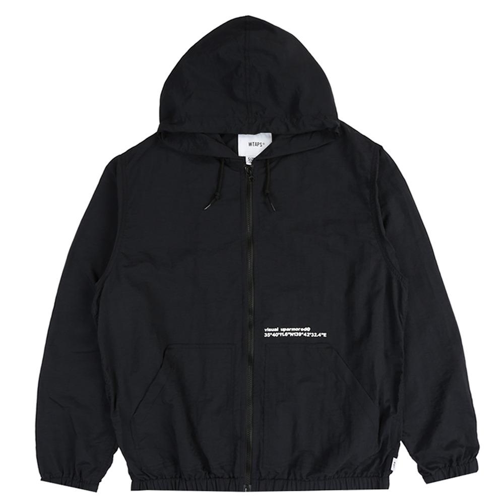 WTAPS SHADOW / JACKET / NYLON. TAFFETA 221BRDT-JKM01, 男裝, 外套及