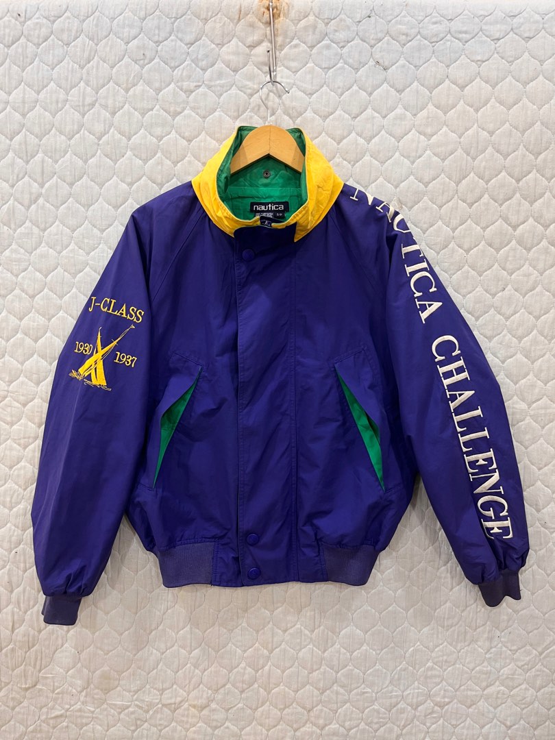 Nautica challenge outlet jacket