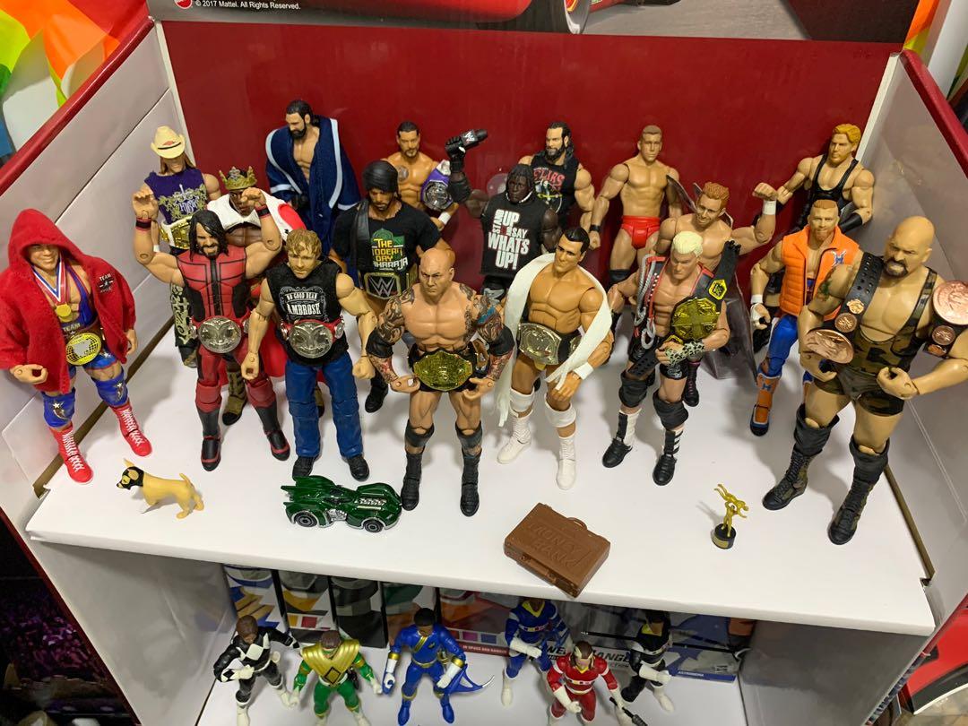 Wwe mattel elite 2025
