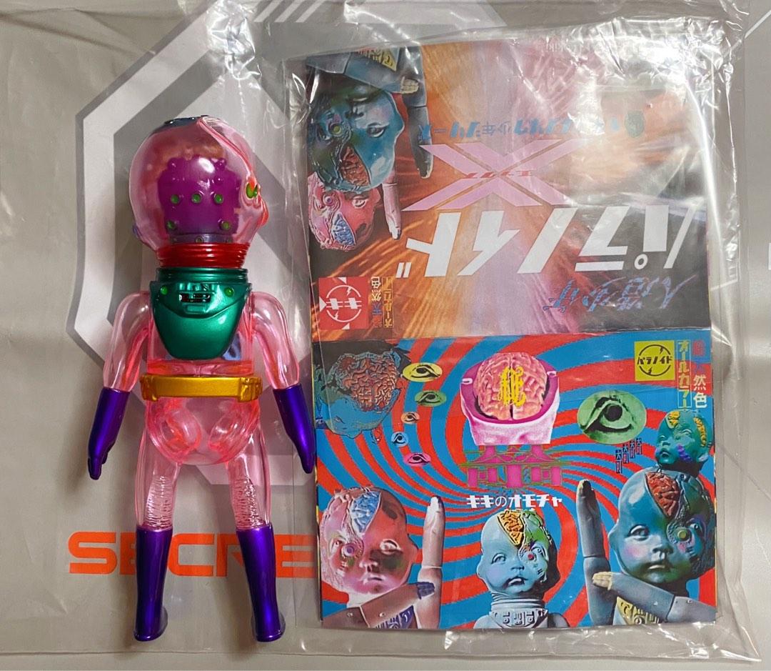 ONZI ニール ソフビ realhead 真頭玩具 goccodo ONZI ニール ソフビ realhead 真頭玩具 goccodo（ゴッコドウ