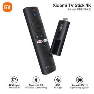 XIAOMI Mi TV Stick Android TV 9.0 4K