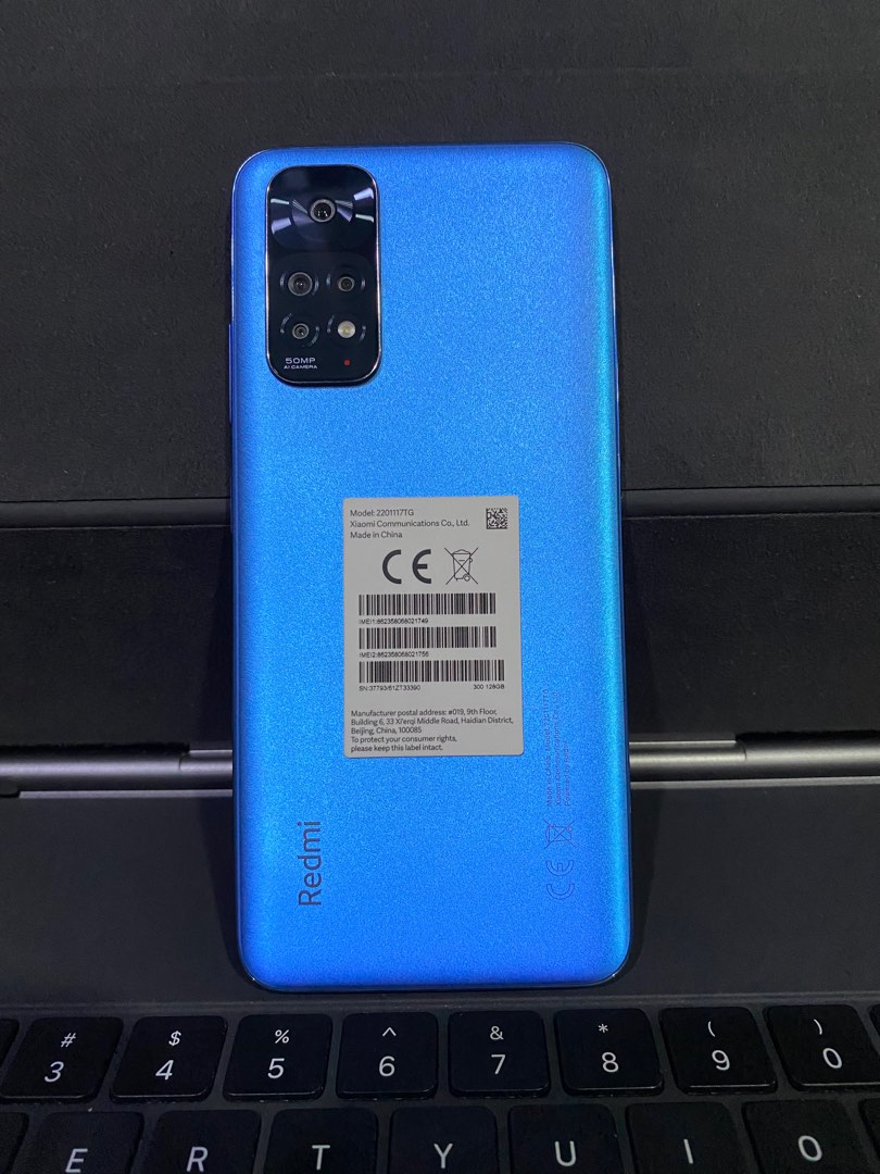Xiaomi Redmi Note 11 8gb 128gb Blue Openline, Mobile Phones & Gadgets ...