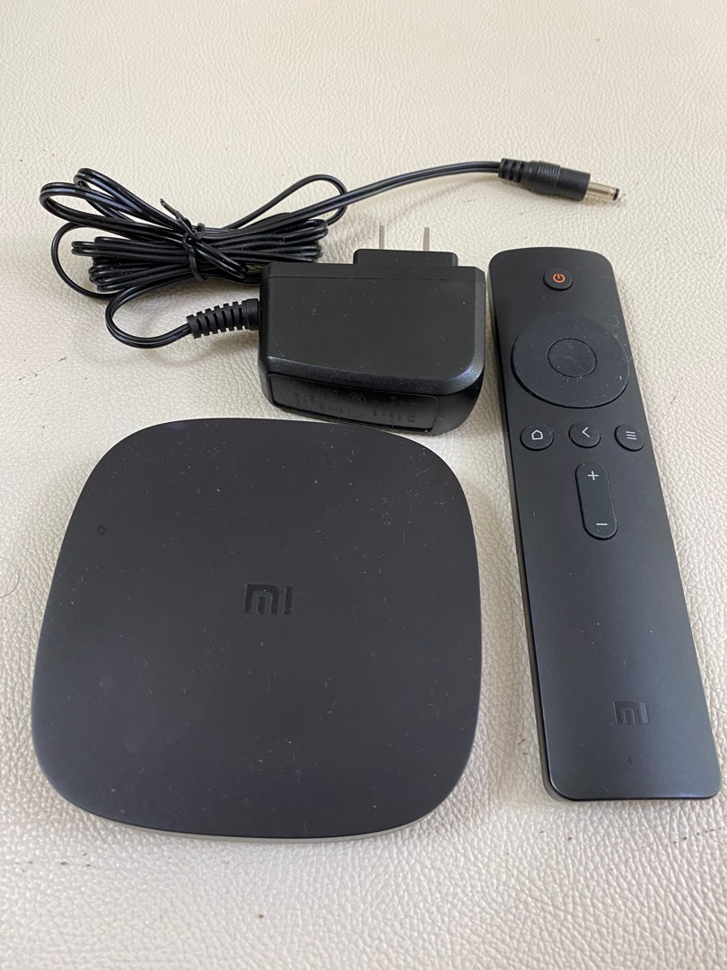 Xiaomi TV box, TV & Home Appliances, TV & Entertainment, Media ...