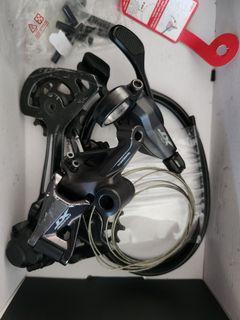 XT 12 speed Derailleur and Shifter