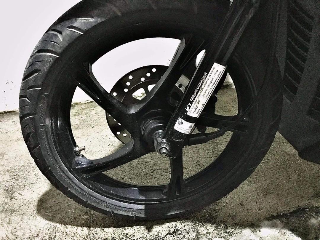 2020 yamaha mio soulty, Motorbikes, Motorbikes for Sale on Carousell