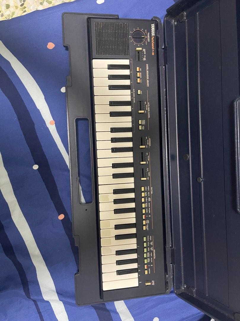 Yamaha Portable Keyboard PS400, Hobbies & Toys, Music & Media, Musical Instruments on Carousell